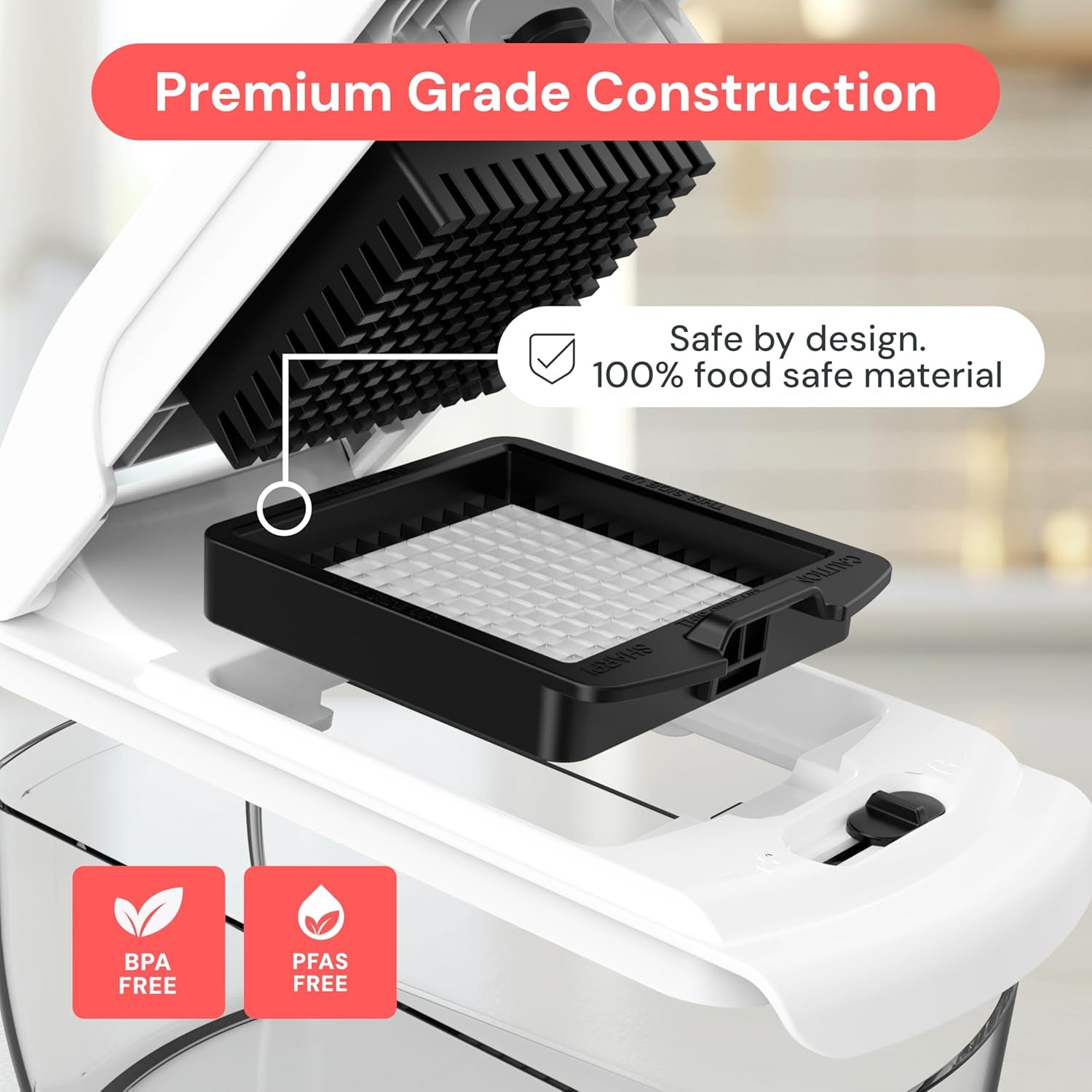 Pro Original 4-in-1 Vegetable Chopper & Spiralizer – Fast, Easy & Mess-Free Food Prep