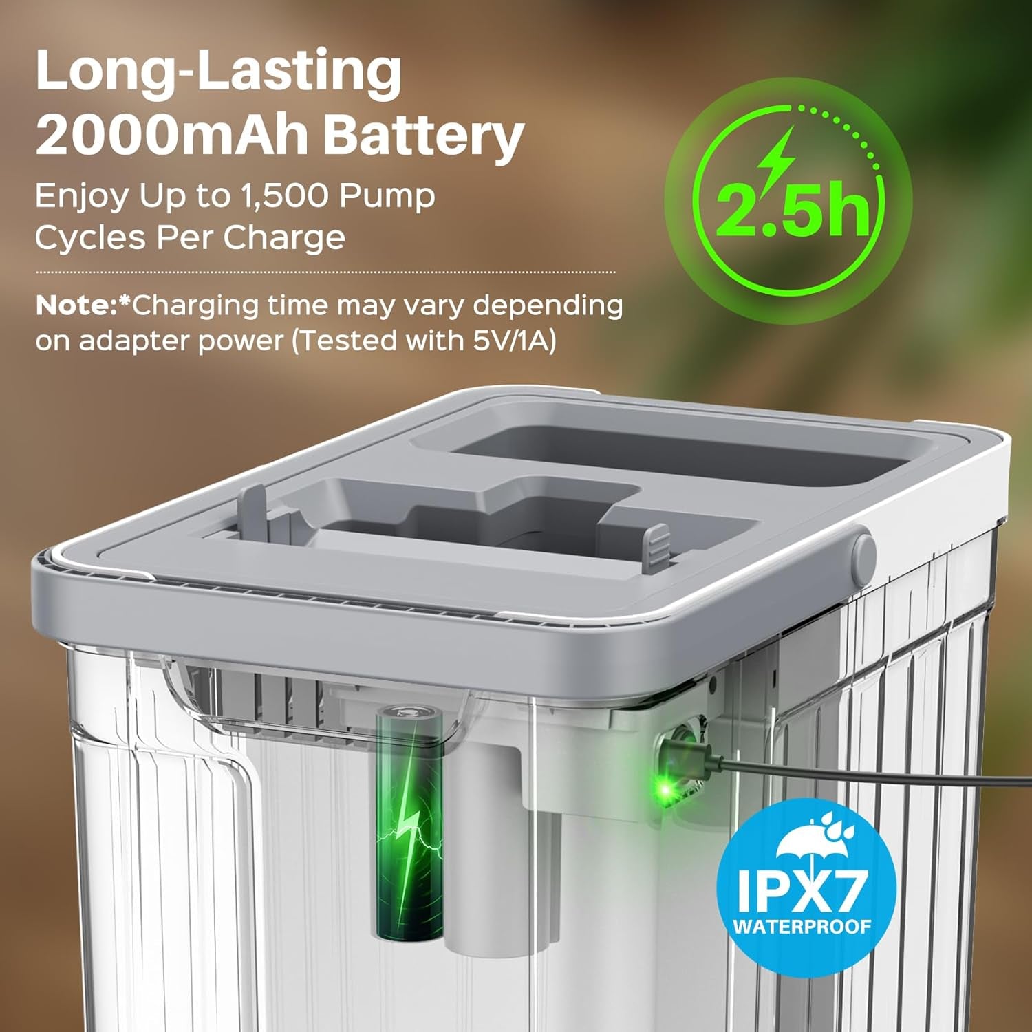 Self-Cleaning Flat Mop & Bucket Set with AUTO Pump 3-Zone Clean & Dirty Water System