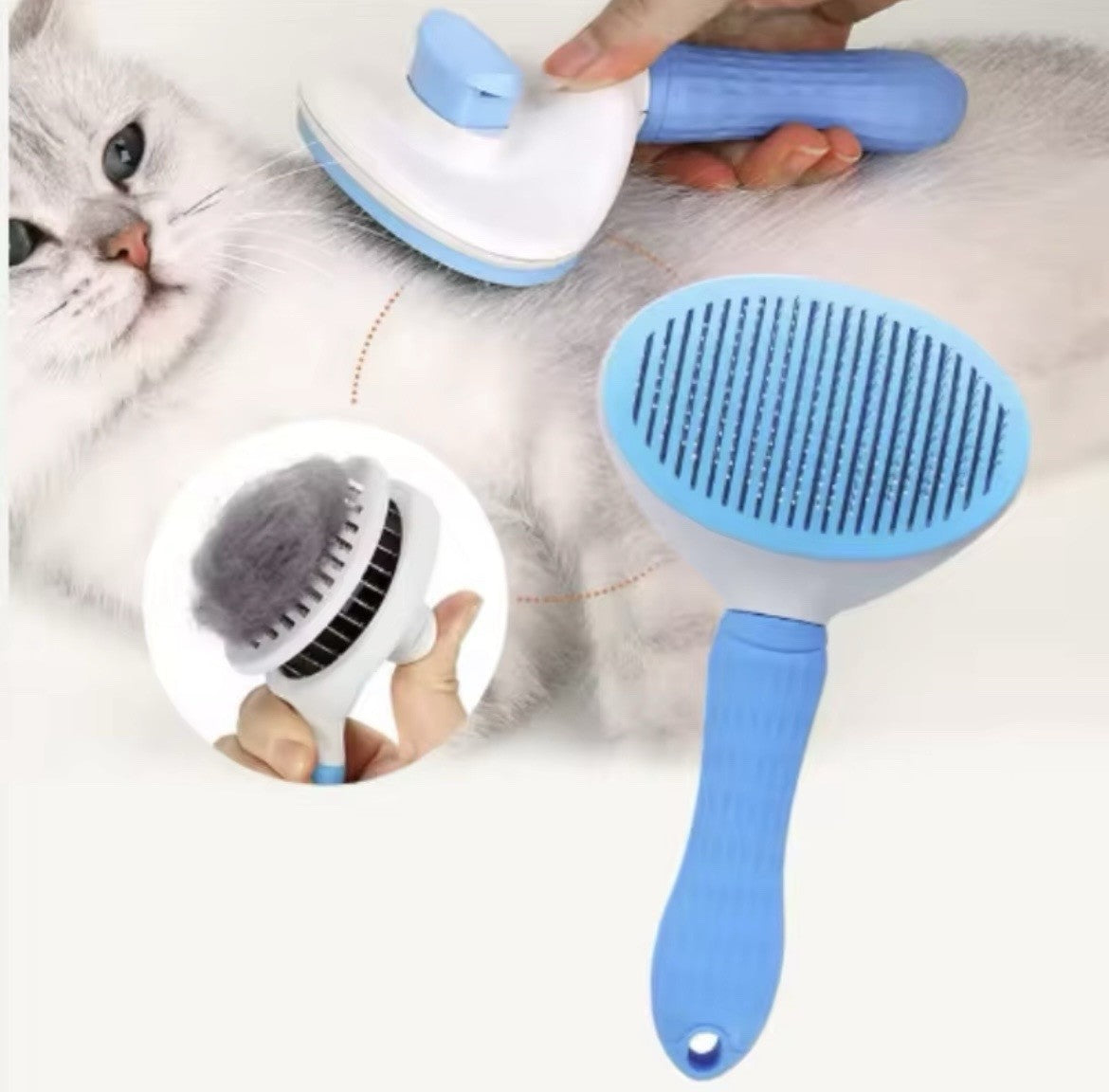 Ultimate Reusable Pet Hair Remover Roller - Effortless Dog & Cat Fur Lint Cleaner Brush Tool