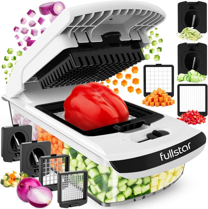 Pro Original 4-in-1 Vegetable Chopper & Spiralizer – Fast, Easy & Mess-Free Food Prep