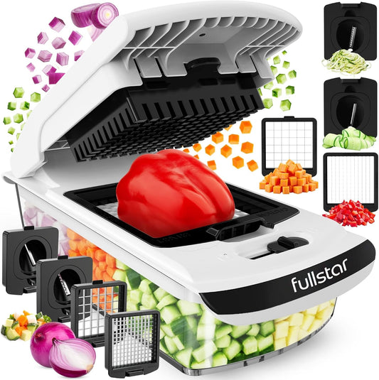 Pro Original 4-in-1 Vegetable Chopper & Spiralizer – Fast, Easy & Mess-Free Food Prep
