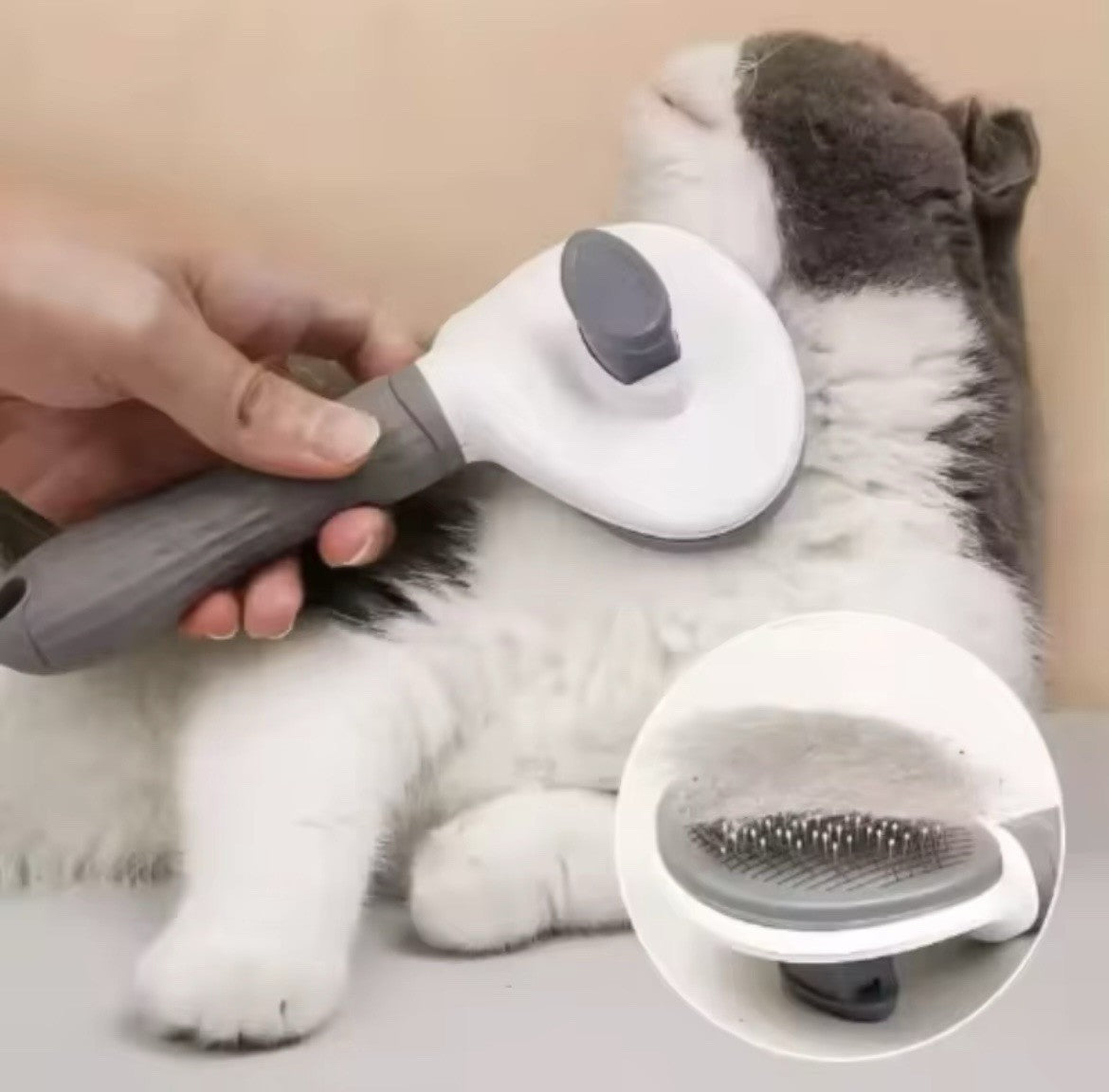Ultimate Reusable Pet Hair Remover Roller - Effortless Dog & Cat Fur Lint Cleaner Brush Tool